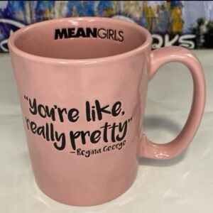 Mean girls Regina George “you’re like really pretty” quote mug NEW